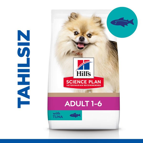 Hills Tahılsız Ton Balıklı Mini Yetişkin Köpek Maması 1.5 Kg