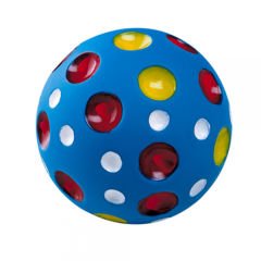 Ferplast Pa 6010 Vinil Delikli Top Köpek Oyuncağı Small 6 Cm