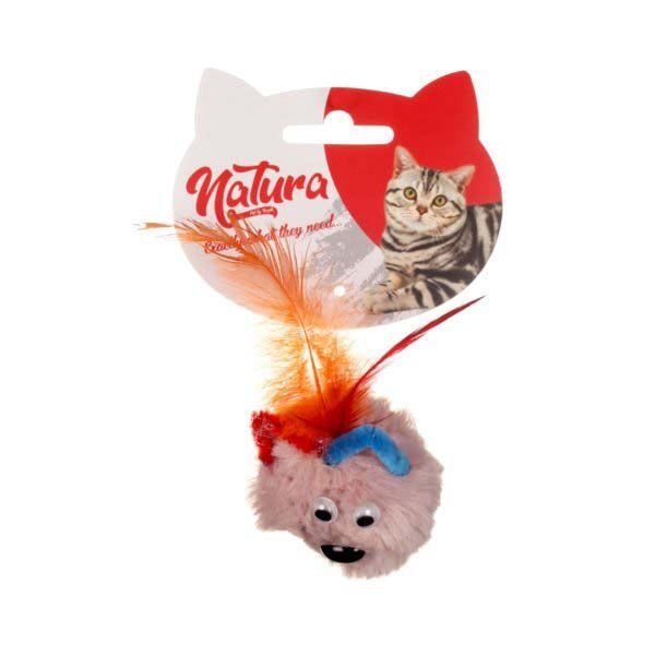 Natura Peluş Sevimli Ayı Kedi Oyuncağı 13 Cm