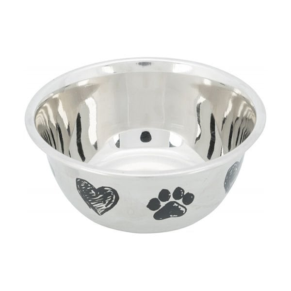 Trixie Kedi ve Köpek Mama ve Su Kabı Paslanmaz Çelik 0.5 Ml 13 Cm