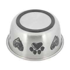 Trixie Kedi ve Köpek Mama ve Su Kabı Paslanmaz Çelik 0.5 Ml 13 Cm
