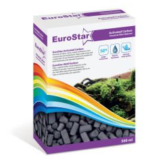 Euro Star Active Carbon Akvaryum Filtre Malzemesi 500 Ml