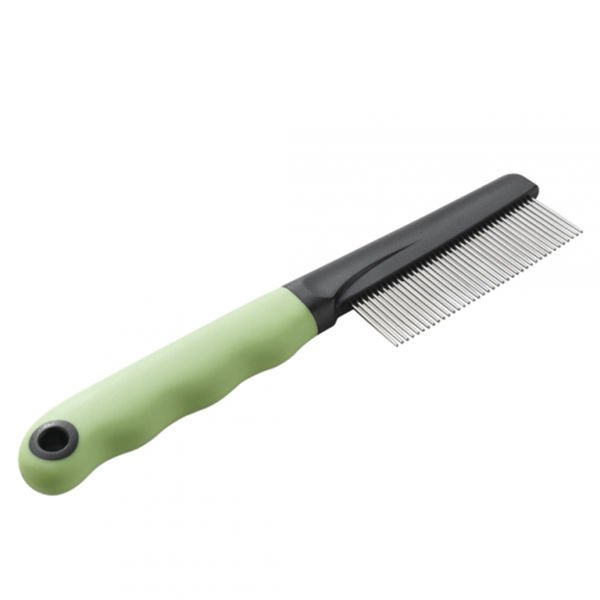 Ferplast Gro 5790 Tek Taraflı Sık Dişli Tüy Açıcı Kedi ve Köpek Tarağı 19 Cm