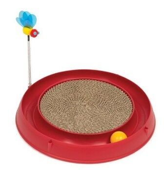 Catit Play Circ Ball Scratch Pad Kedi Tırmalama Kartonu