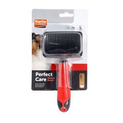 Karlie Pro Kolay Temizlenen Köpek Tüy Fırçası 18x8.5x5 Cm