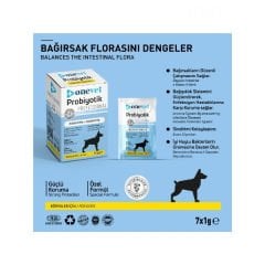 OneVet Sindirim ve Bağışıklık Güçlendirici Köpekler için Probiyotik Saşe 1 Gr 30 Adet