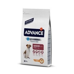 Advance Senior Mini Tavuklu Küçük Irk Yaşlı Köpek Maması 7.5 Kg