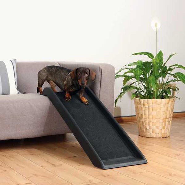 Trixie Ramp Köpek Rampası Siyah 38x100 Cm