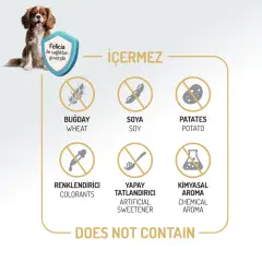 Felicia Düşük Tahıllı Hipoalerjenik Somonlu Orta ve Büyük Irk Yetişkin Köpek Maması 15 Kg