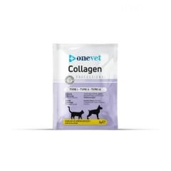 OneVet Collagen Kedi ve Köpekler için Eklem ve Kas Destekleyici Saşe 3 Gr 30 Adet