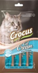 Crocus Ton Balıklı Krema Kedi Ödülü 4 X 15 gr