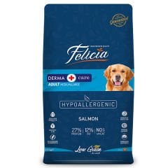 Felicia Düşük Tahıllı Hipoalerjenik Somonlu Orta ve Büyük Irk Yetişkin Köpek Maması 15 Kg