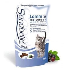 Sanabelle Snack Kuzu Etli Ve Yaban Mersinli Kedi Ödül Maması 55 Gr