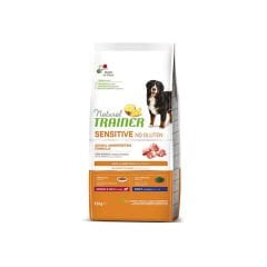 Natural Trainer Domuz Etli Glutensiz Hassas Yetişkin Köpek Maması 12 Kg