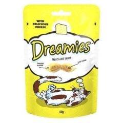 Dreamies İçi Dolgulu Peynirli Kıtır Kedi Ödülü 60 gr