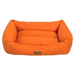 Dubex Gelato Dikdörtgen Köpek ve Kedi Yatağı Turuncu Xlarge 70x95x22 Cm