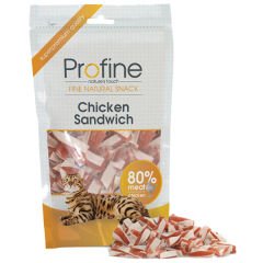 Profine Snack Tavuklu Kedi Ödül Maması 80 Gr