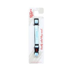 Natura Yavru Köpekler için Boyun Tasması Mavi 25-35 Cm