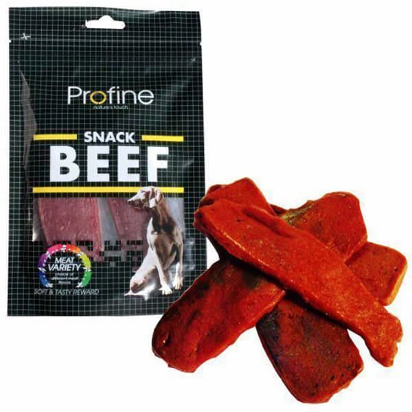 Profine Snack Biftekli Köpek Ödülü 80 Gr