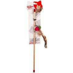 Natura Mini Toplu Kedi Olta Oyuncağı 3 Adet