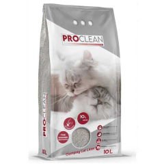 Proclean Naturel Kalın Taneli Bentonit Topaklanan Kedi Kumu 10 Lt