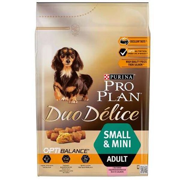 Pro Plan Duo Delice Somonlu Küçük Irk Yetişkin Köpek Maması 2.5 Kg