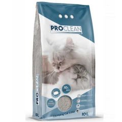 Proclean Marsilya Sabun Kokulu İnce Taneli Bentonit Topaklanan Kedi Kumu 10 Lt
