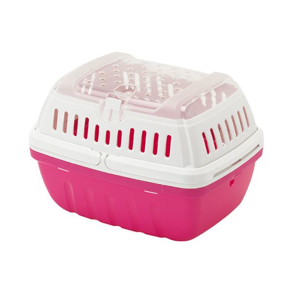 Moderna Hipster Hamster Taşıma Çantası Small Pembe 23x17x16 Cm