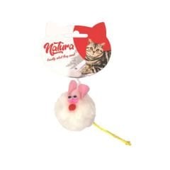Natura Peluş Fare Kedi Oyuncağı 7 Cm