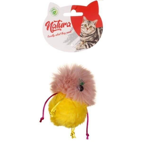 Natura Peluş Canavar Kedi Oyuncağı 10 Cm