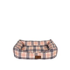 Peggy Largeady Krem Ekose Köpek Yatağı Small 50x38x25 Cm