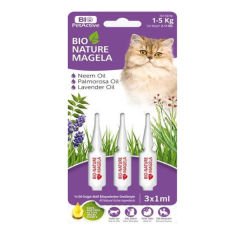 Pet Active Bio Nature Kedi Ense Damlası 3x1 Ml
