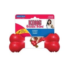 Kong Goodie Bone Kemik Şeklinde Çok Amaçlı Köpek Oyuncağı L