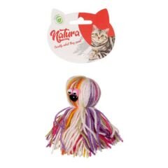 Natura Pamuk Ahtapot Kedi Oyuncağı 15 Cm