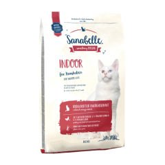 Sanabelle İndoor Kümes Hayvanlı Evde Yaşayan Yetişkin Kedi Maması 10 Kg