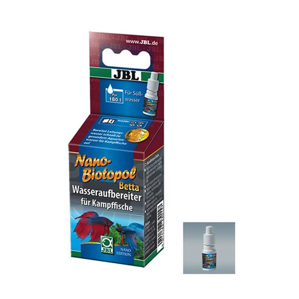 Jbl Nano Biotopol Betta Akvaryum Su Düzenleyici 15 Ml