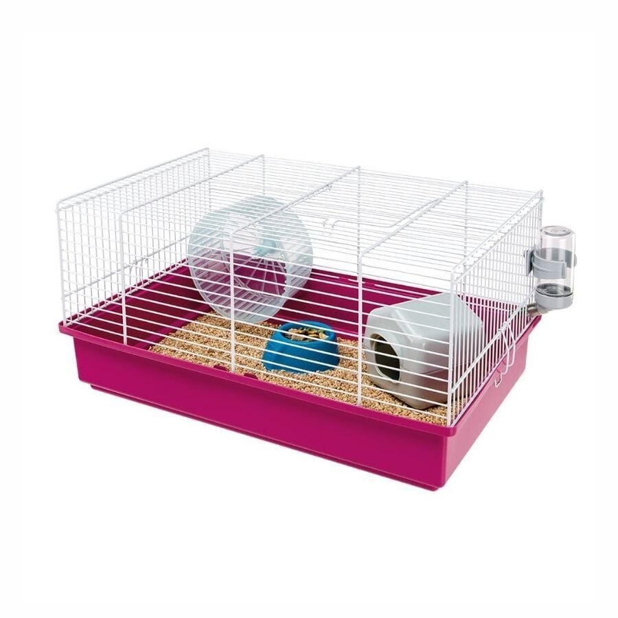 Ferplast Criceti 9 Beyaz Demirli Hamster Kafesi 46x29x23 cm
