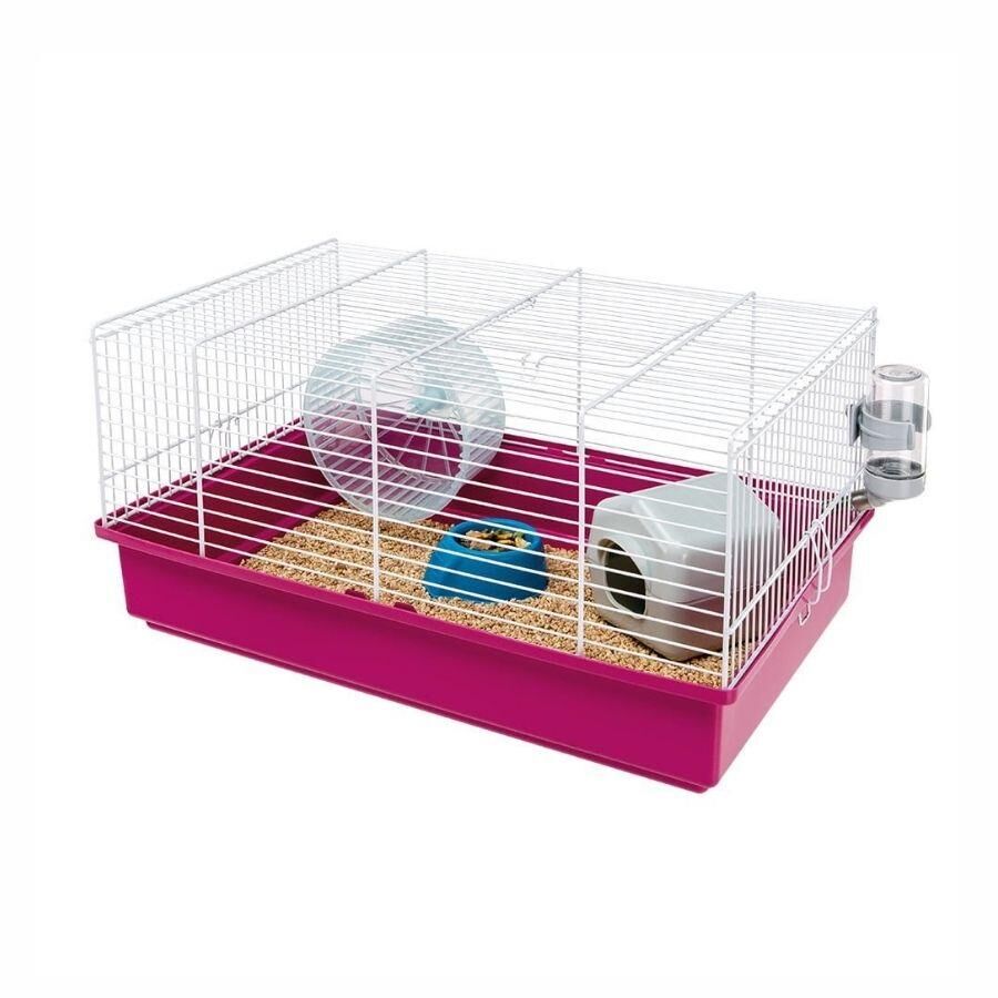 Ferplast Criceti 9 Beyaz Demirli Hamster Kafesi 46x29x23 cm
