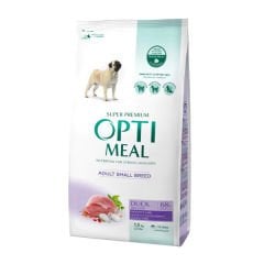 Optimeal Small Breed Ördekli Küçük Irk Yetişkin Köpek Maması 1.5 Kg