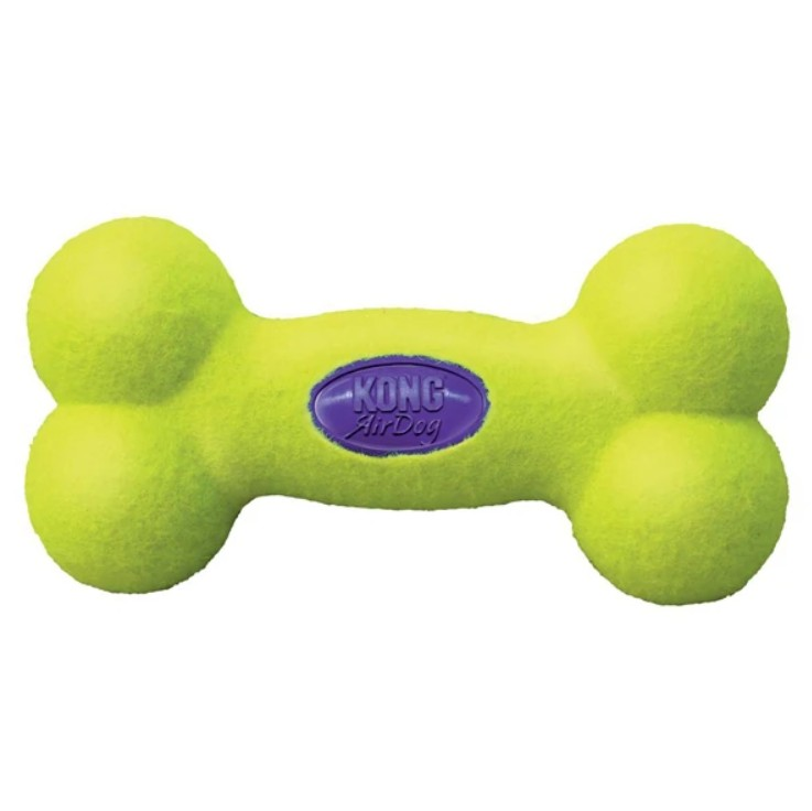 Kong Airdog Kemik Şeklinde Sesli Köpek Oyuncağı L