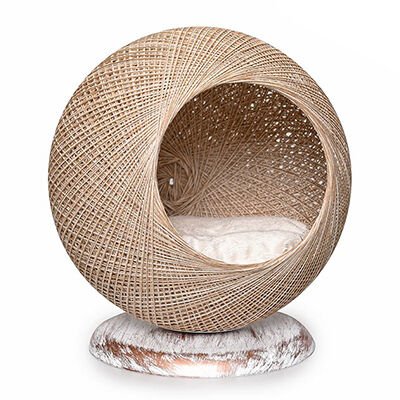 Lepus Küre Yuva Ekru 50x17h cm