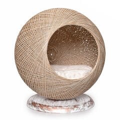 Lepus Küre Yuva Ekru 50x17h cm