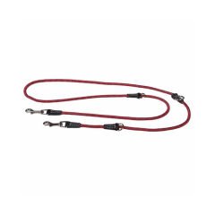Rogz Rope JachtLijn Durma Çekme Kontrollü Köpek Gezdirme Kayışı Kırmızı Large 1.2x180 Cm