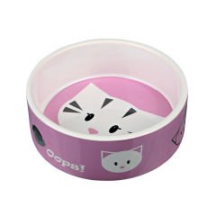 Trixie Seramik Kedi Mama ve Su Kabı Mimy 0.3 Lt 12 Cm