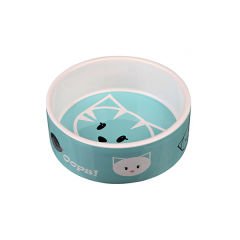 Trixie Seramik Kedi Mama ve Su Kabı Mimy 0.3 Lt 12 Cm