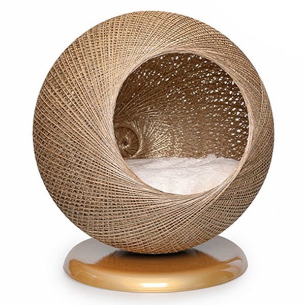 Lepus Küre Yuva Gold 40*43h Cm