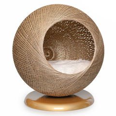 Lepus Küre Yuva Gold 40*43h Cm