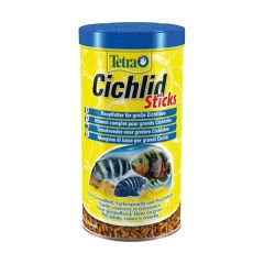 Tetra Cichlid Sticks Kova Akvaryum Balık Yemi 250 Ml