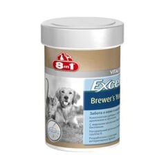 8 in 1 Excel Brewers Yeast Sarımsaklı Multivitamin Tablet 140 Adet