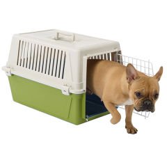 Ferplast Atlas 10 Kedi ve Köpek Taşıma Çantası Haki 32x48x29 Cm